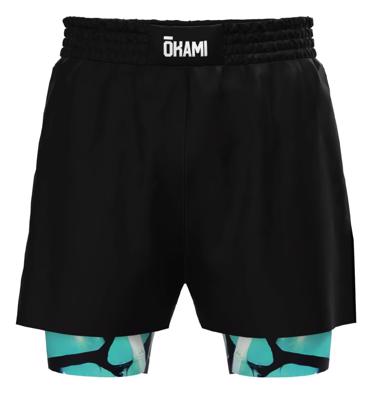 Okami Urban Vibe Hybrid Fightshorts